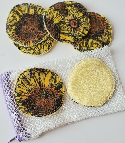 Zero waste facial - waste, rounds