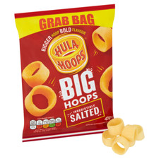 Hula Hoops Big Hoops Salted