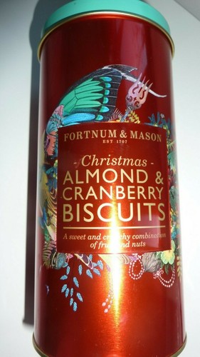 Fortnum mason tin red - &,