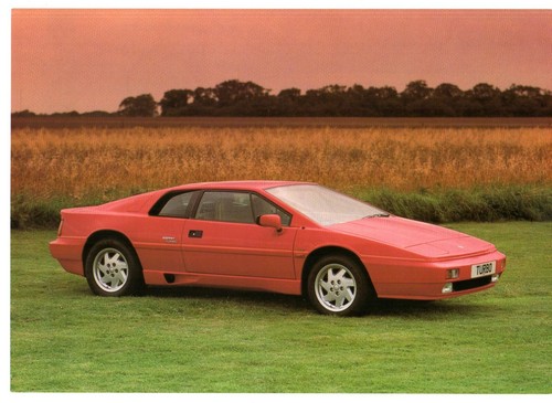 Lotus esprit turbo 1988 - lotus,