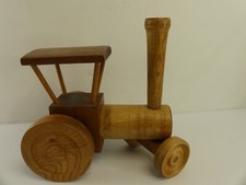 (RefJOH16) Large wooden steam