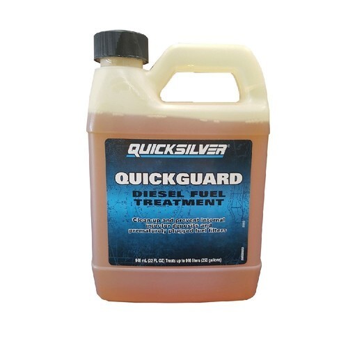 Quickguard mercruiser diesel - mercruiser,