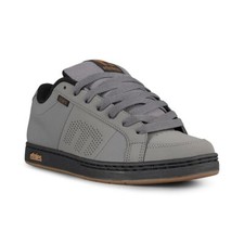 Etnies Kingpin Skate Shoes - Grey/Black/Gold