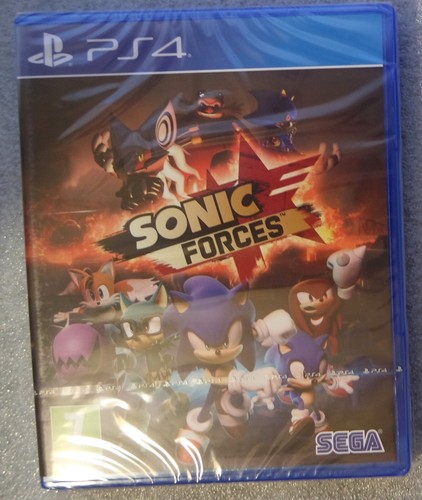 Sonic forces playstation - forces,