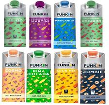 FUNKIN Cocktail Drink Mixers Multi Flavours Selection