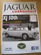 JAGUAR ENTHUSIAST MAGAZINE JUN