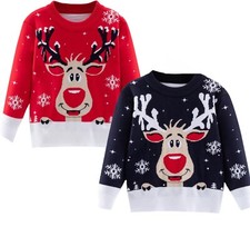 Kids XMAS Christmas Jumper |
