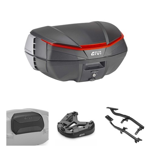 Givi v49 air black orange - givi,