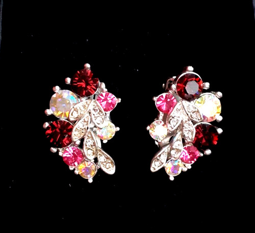 Sparkly crystal clip - sparkly,