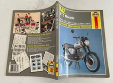 MZ ETZ 300 ETZ 251 ETZ 250 ETZ 125 (81-91) Haynes Shop Manual Repair Book Owners