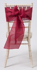 Linen Chair Sashes & Matching