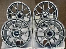 18" Grey MD086 Alloy Wheels