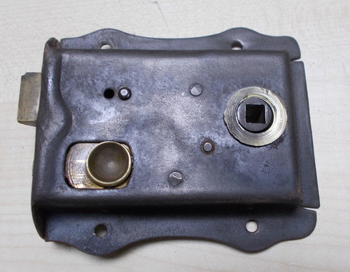 Door rim lock locks latch - rim,