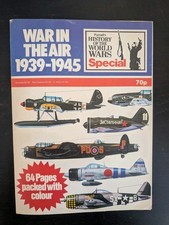 Purnell History of World Wars 1939-45 War Planes