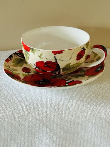 Staffordshire bone china cup - cup, &