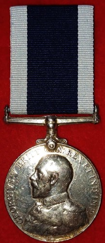 Royal navy lsgc medal - lsgc, g.v.r