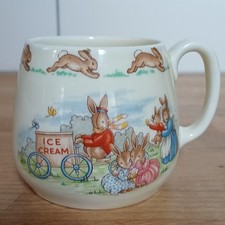Bunnykins 1 Handle Don Mug