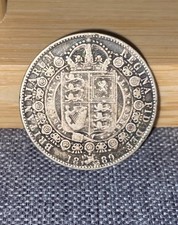 1889 Queen Victoria Silver