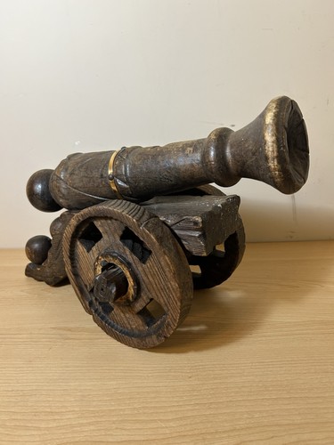 Large 45cm vintage - , hand-carved