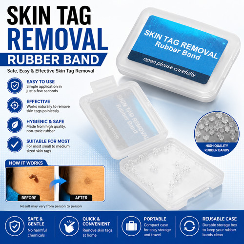 Extra small skin tag - small,