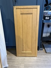 SOLID OAK IN FRAME STYLE KITCHEN  DOOR 400 WIDE x 900mm HIGH  STOCK DZ676