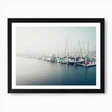 Morning Fog over Monterey Bay