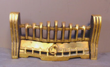Fire Front Fret Brass Fire