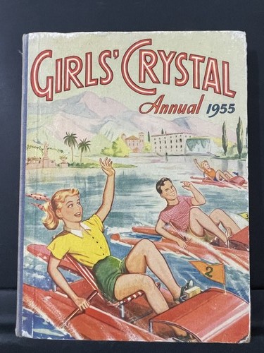 Girls crystal annual 1955 - annual,