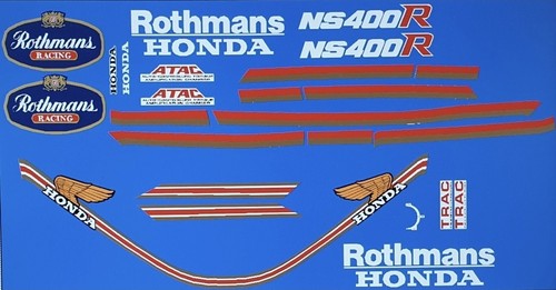 Nsr 400 400r rothmans - ,