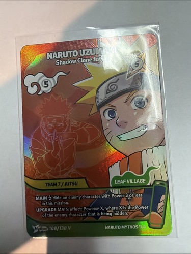 Naruto mythos tcg - naruto,