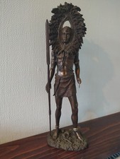 Maasai Figure Shujaa First born the morani 2007 Maasai Xystos (damaged)