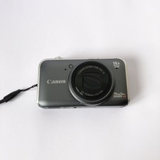 Canon Powershot SX220 HS Digital Compact Camera Working w/ Canon 14x IS Lens