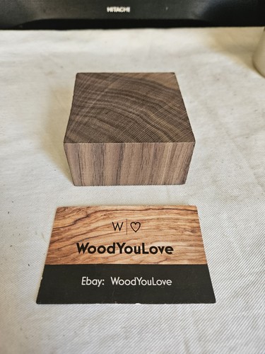 Walnut block hardwood offcut - walnut,