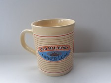 Old Holborn Amber Leaf Mug