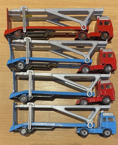 Corgi super juniors volvo - 4x,