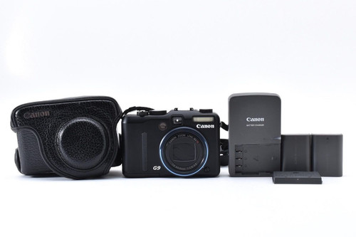 Canon powershot black - black, 12.1