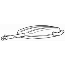 Quality Centre Exhaust Middle