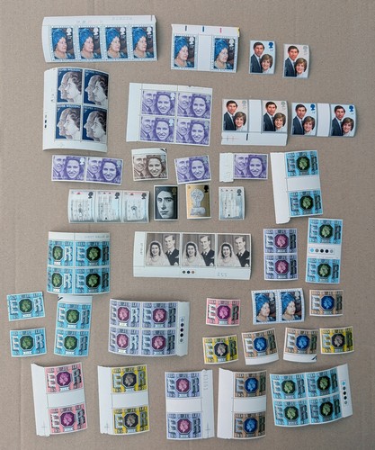 Stamps royalty collection mnh - stamps, collection.