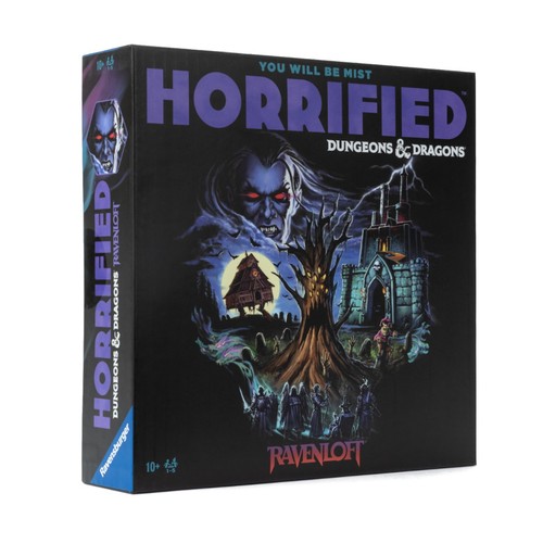 New horrified dungeons - dungeons, &