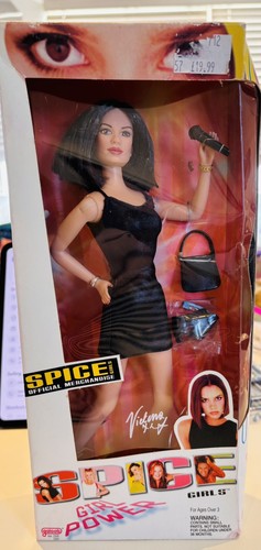 Official spice girls doll - official,