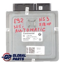 BMW E60 E61 E90 E91 LCI 325i N53 218HP Engine Control ECU DME 7594305 Automatic