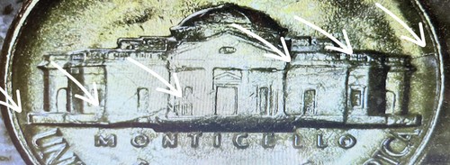 1983 nickel unc - unc, error