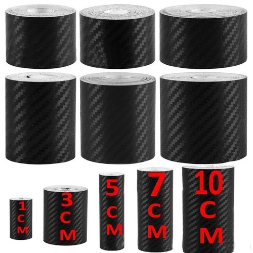 Carbon fiber car sticker - sticker, door