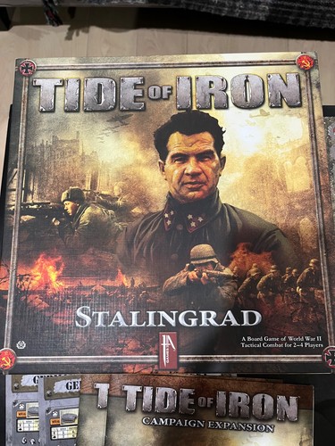 Tide iron stalingrad - iron,