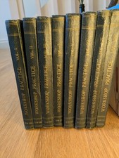 8 Volume Set of Workshop