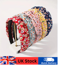 5pcs Wide Soft Headband Women