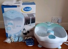 Scholl Revitalise Foot Spa
