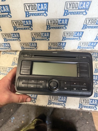 2009 skoda fabia stereo - 2009,