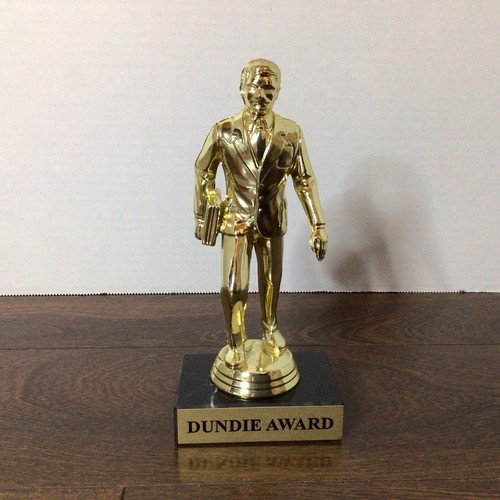 Dundie award trophy - dundie,