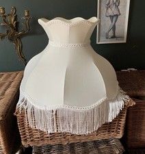 Large cream Downton-style